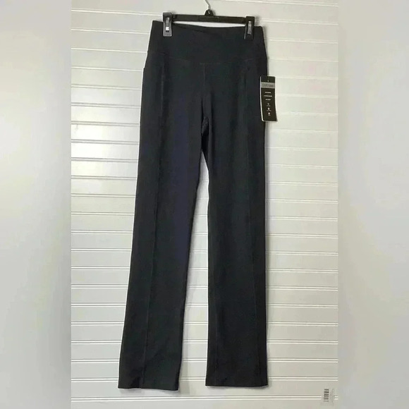 Skechers Pants - Skechers NWT GoWalk Blac High Waisted Pants Size Small